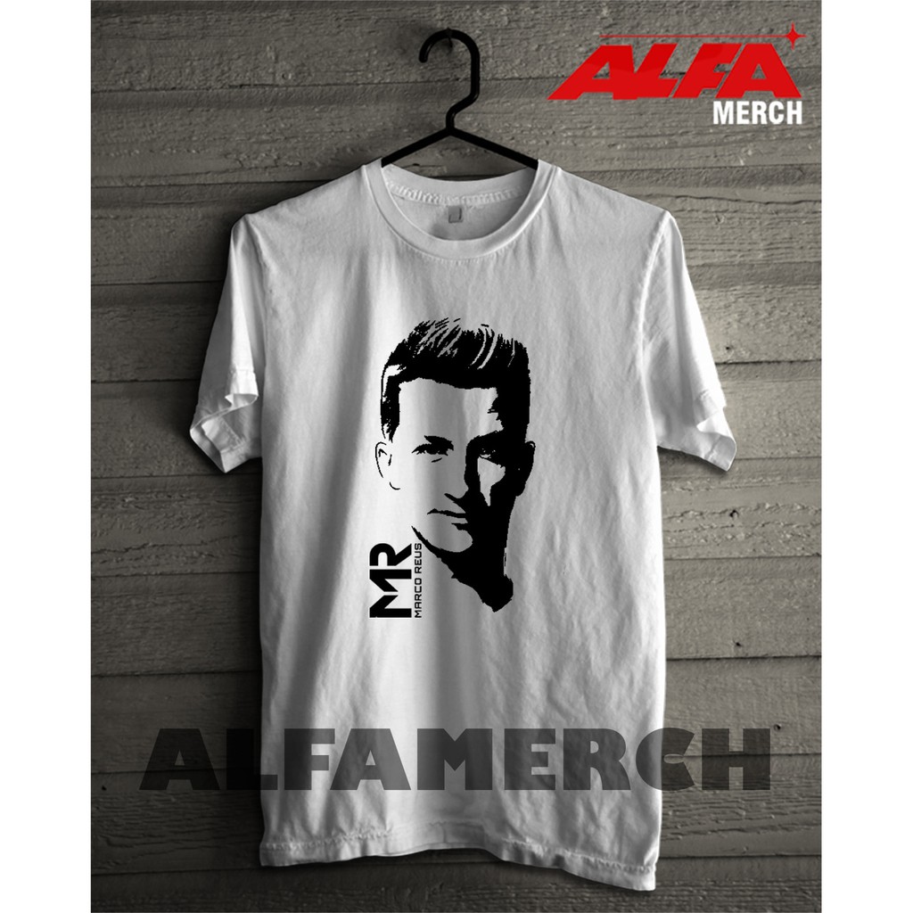 KEREN  Baju Kaos MARCO REUS  BORUSSIA DORTMUND Pria  Distro TERLARIS