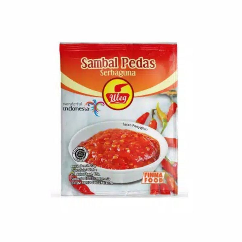 

sambel terasi ulek sachet