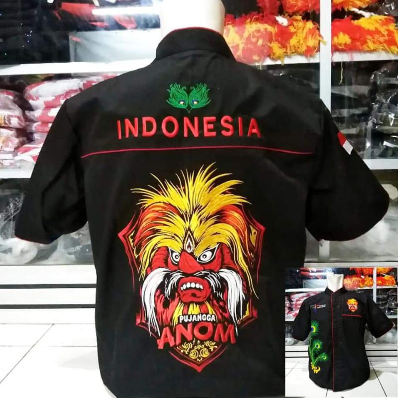 Baju bordir. baju warok. baju reog. baju Ponorogo. hem reog. Hem bordir. Hem warok. baju murah