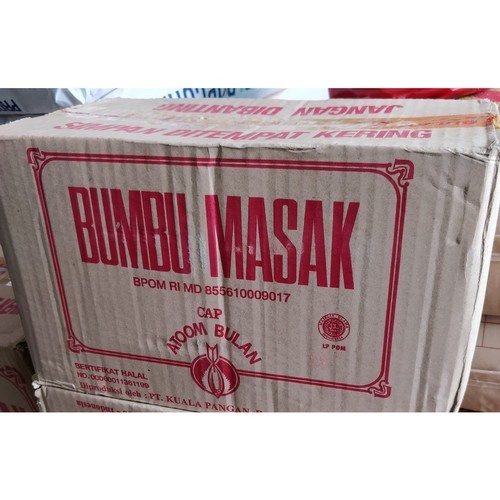 Jual Bumbu Masak Cap Atoom Atom Bulan Gr Karton Atau Dus