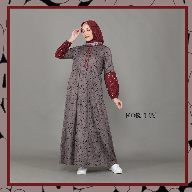Melia dress by korina