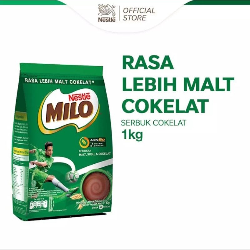 

Nestle Milo Activ-go 990g MILO 3in1 990gr