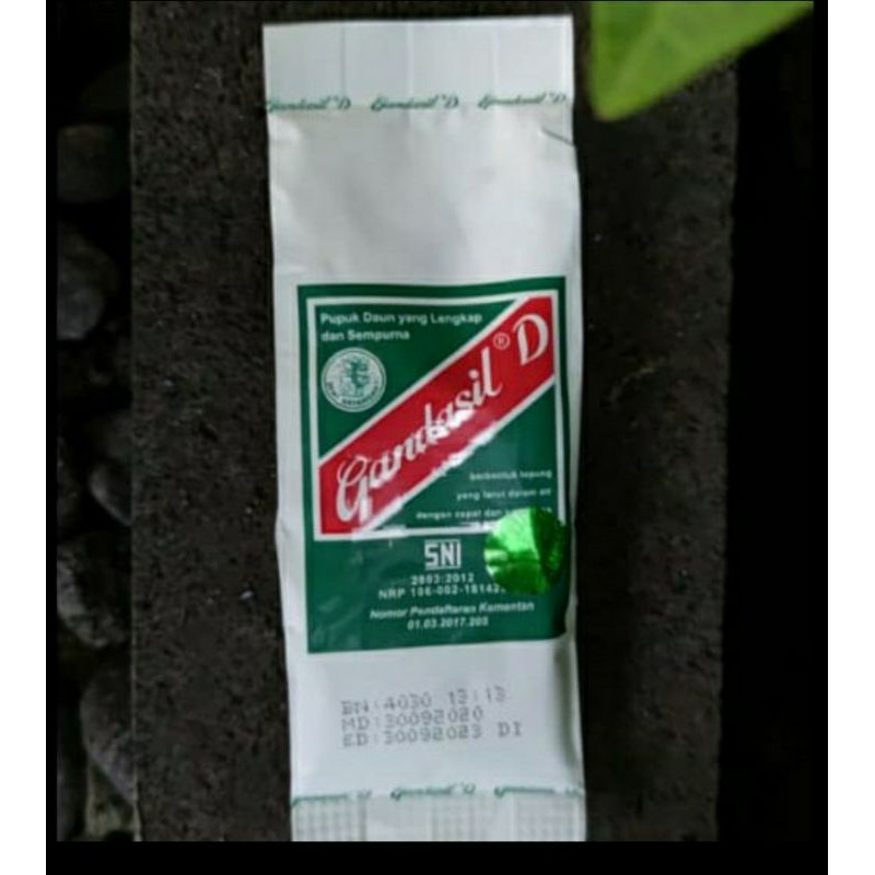 Pupuk Daun Gandasil
