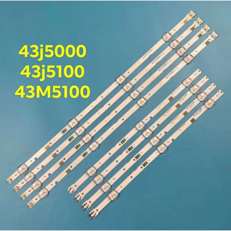 BL LAMPU LED BACKLIGHT SAMSUNG UA 43J5000 43J5100 43M5100 AK DK