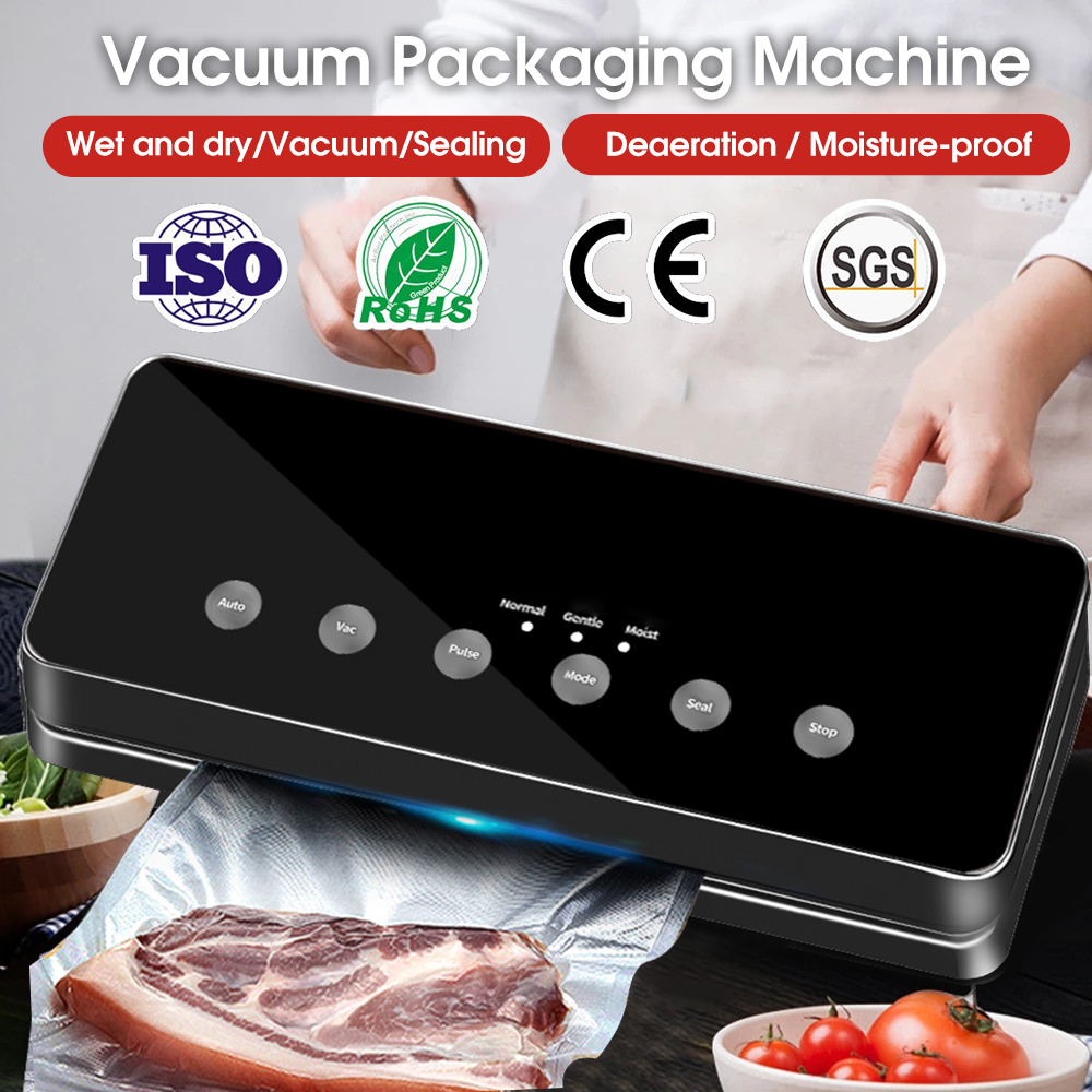 High Quality Portable Food Vacuum Sealer Sealer  Perekat Plastik Mesin Vacum Makanan