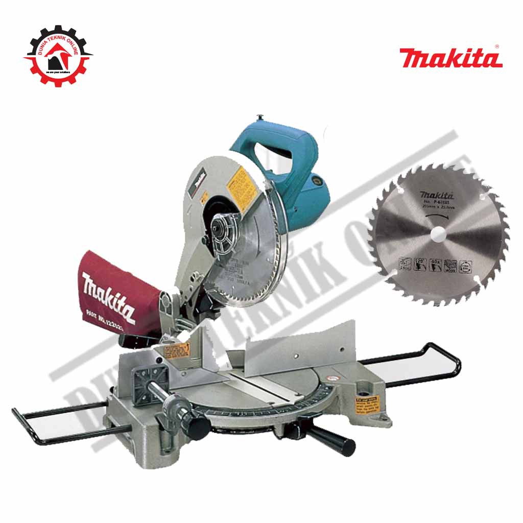 PROMO Mitersaw MAKITA LS1040 / Mesin Potong Alumunium 10" 10 inch