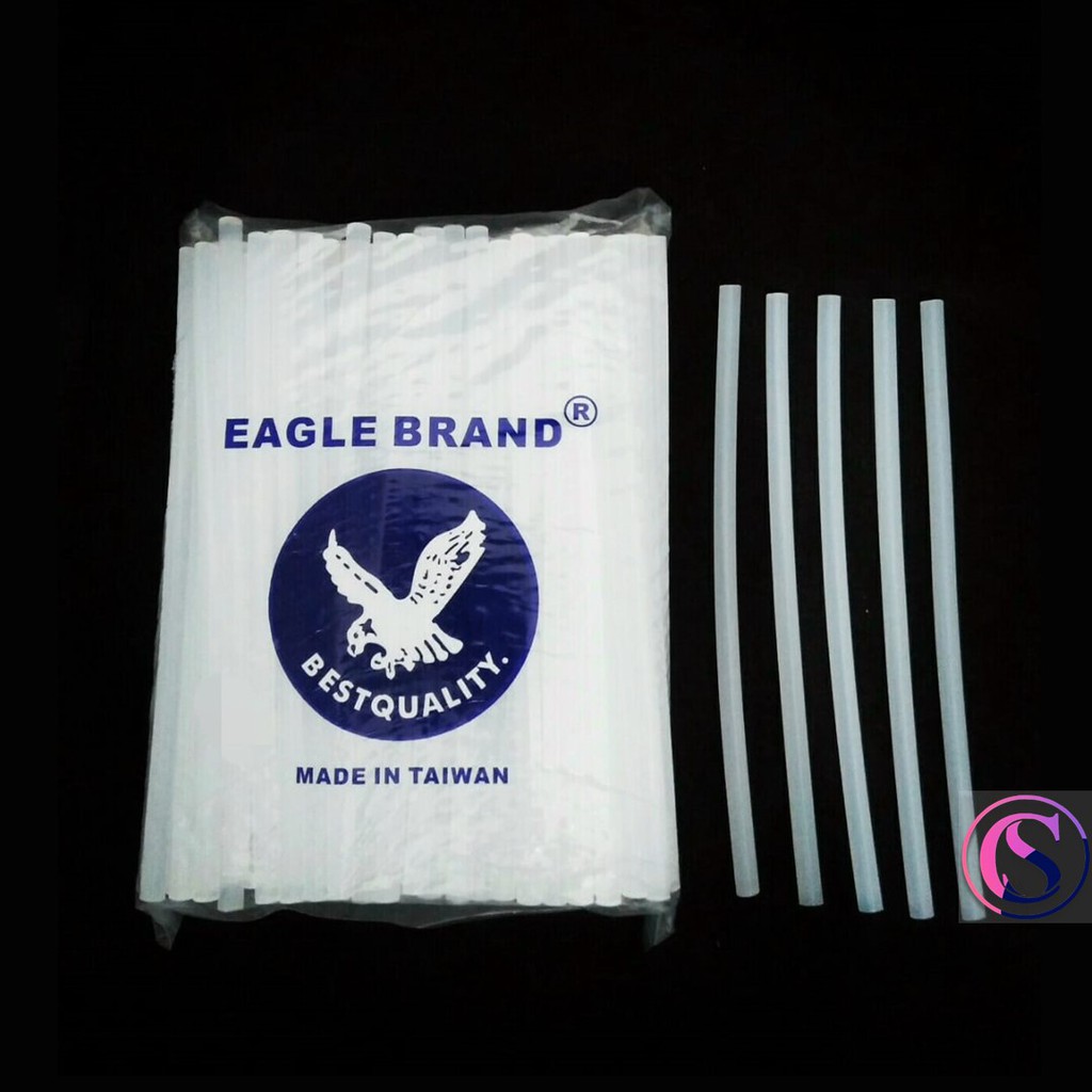 Lem lilin/ refill lilin tembakan besar eagle brand