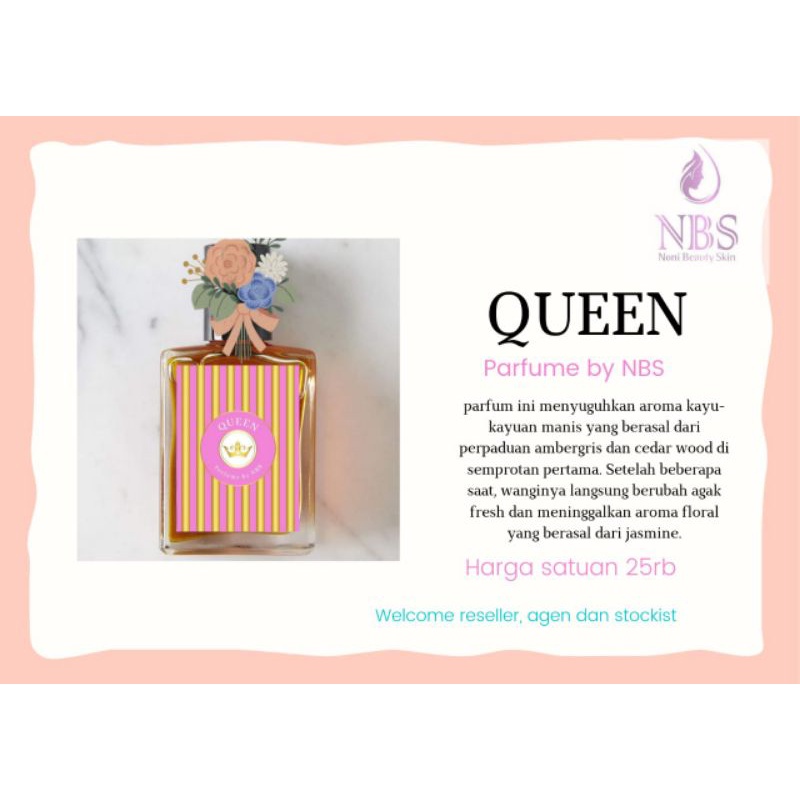 Parfum NBS Queen EDP 30ml