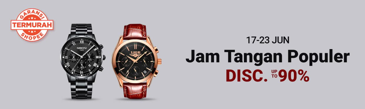 Jual Produk Jam Tangan Online  Shopee Indonesia