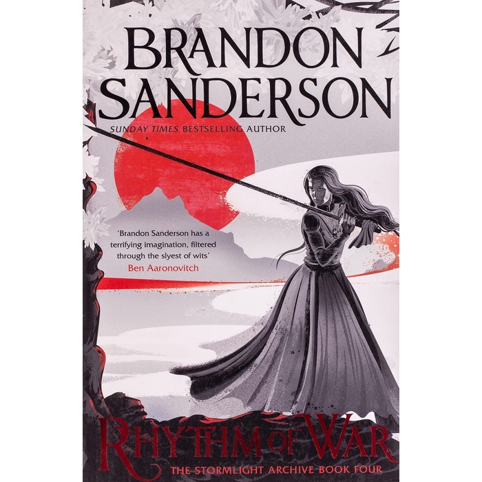 Rhythm of War by Brandon Sanderson ( HARDCOVER)