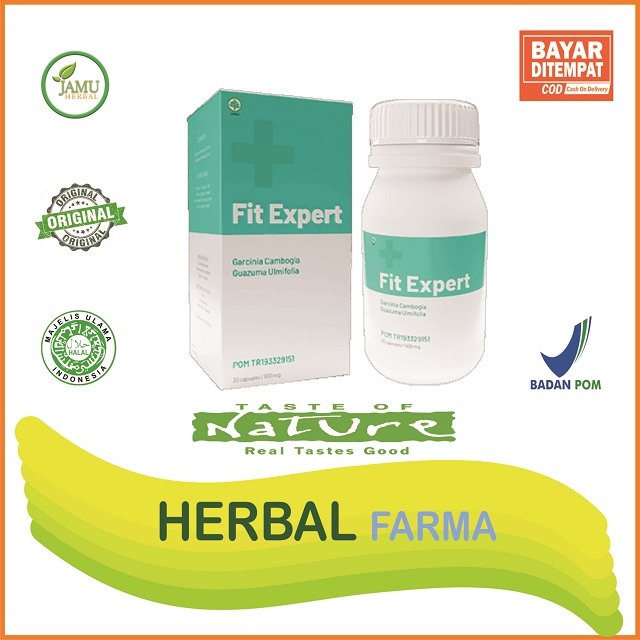 Fit Expert Original Obat Pelangsing Asli 100% Bpom