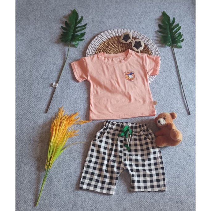 Baju Anak Bayi Laki - laki Donald Duck