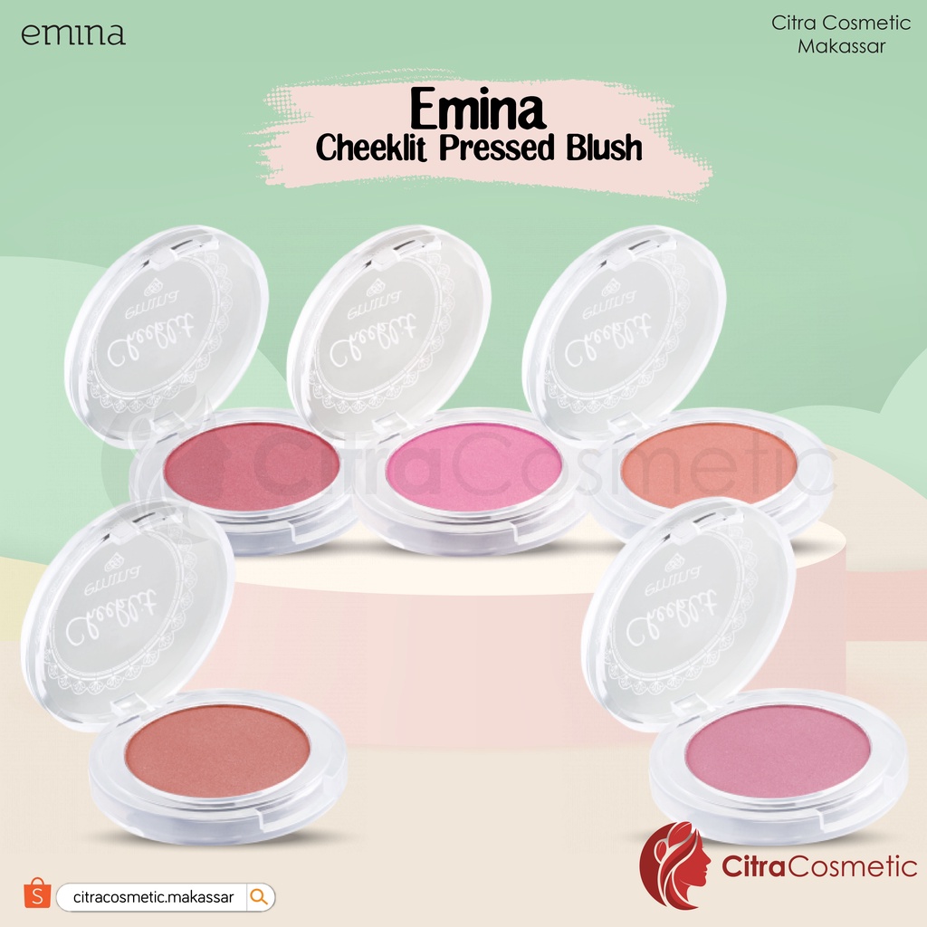 Emina Cheek Lit Pressed Blush 3.5 G