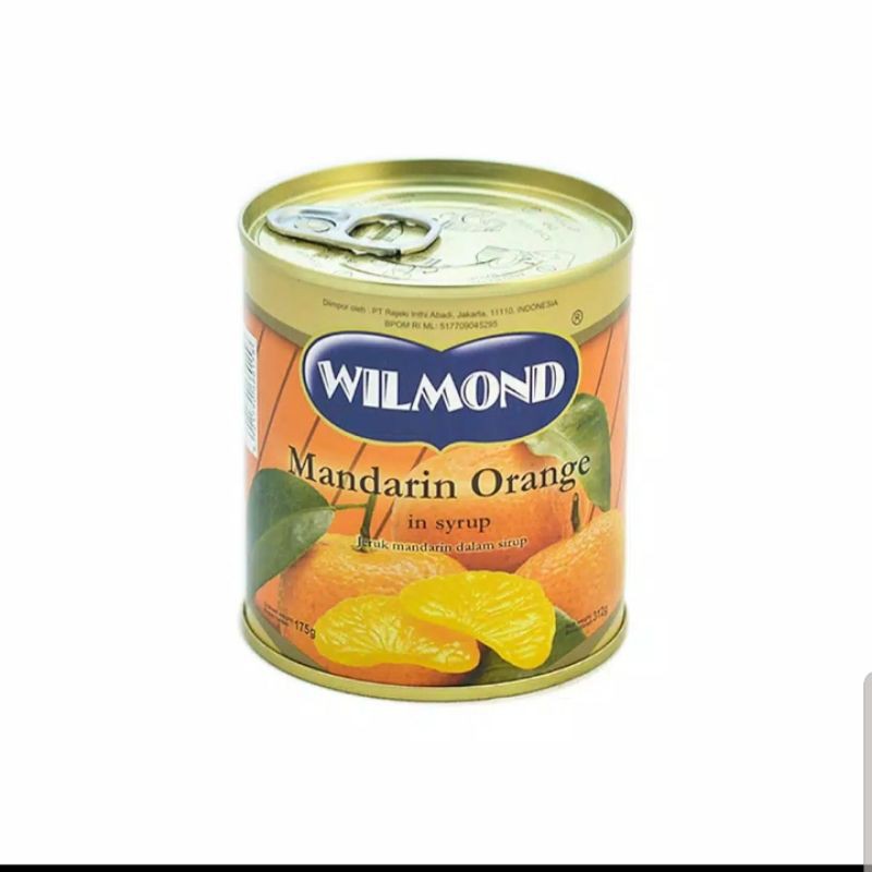 

WILMOND Orange 312gr