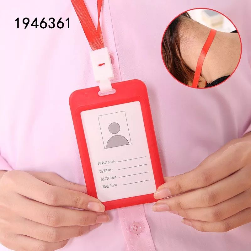 Tempat ID Card Medan/ Name Tag Holder PVC