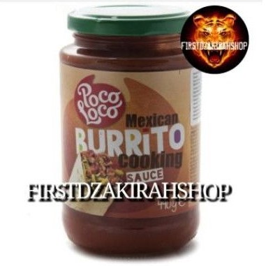 

poco loco buritto saus 440gr