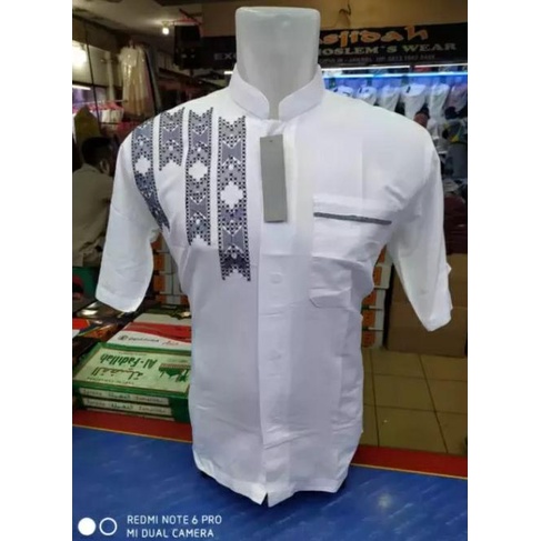 SALE!!! Kemeja Koko BORDIR Ramadhan | [COD] Bayar di Tempat | Koko Pria Lengan Pendek Terbaru Super Adem | Baju Koko Murah Simple Premium | Baju Koko Couple Keluarga | Baju Koko Premium Remaja dan Dewasa Terbaru 2022 | Baju Koko OriginaL Import