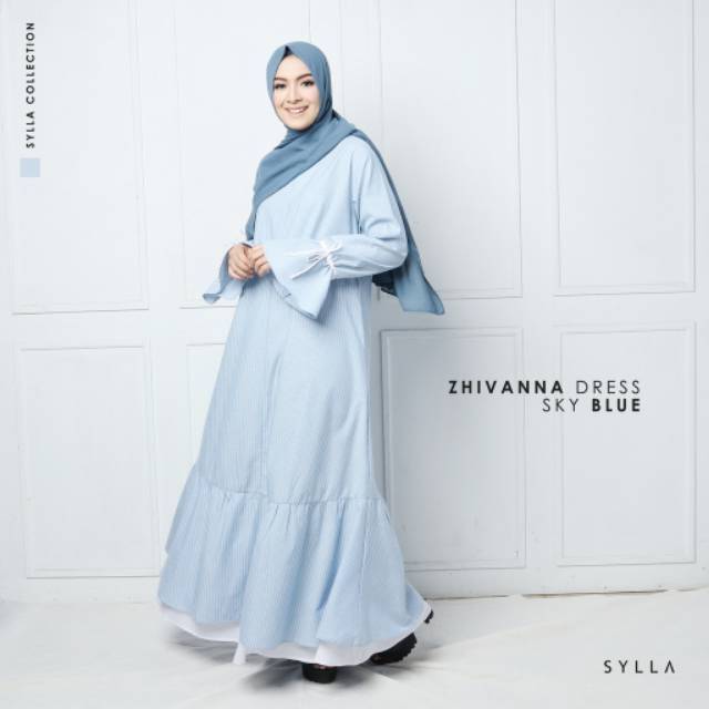 GAMIS BUSUI SYLLA DRESS ZHIVANA BY SYLLA