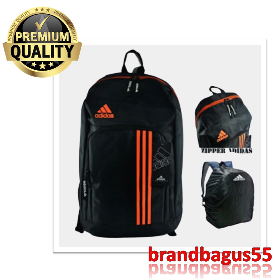 DISKON 9.9 Tas Ransel Backpack Pria Wanita Daypack Adidas Leads Tas Ransel Kuliah Kerja Sekolah Spor