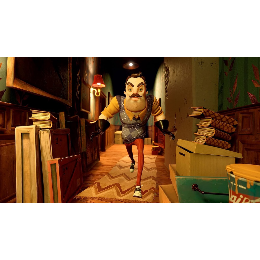 Nintendo Switch Hello Neighbor 2