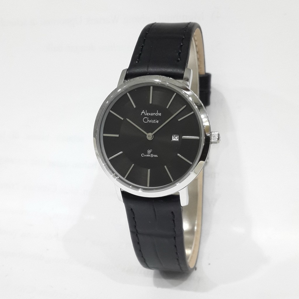 Alexandre Christie Classic Steel 8599LDLSSBA Jam Tangan Wanita