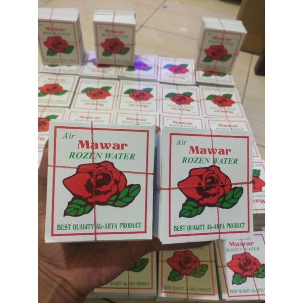 

2 ikat kertas air mawar 1000 PC Rozen Water