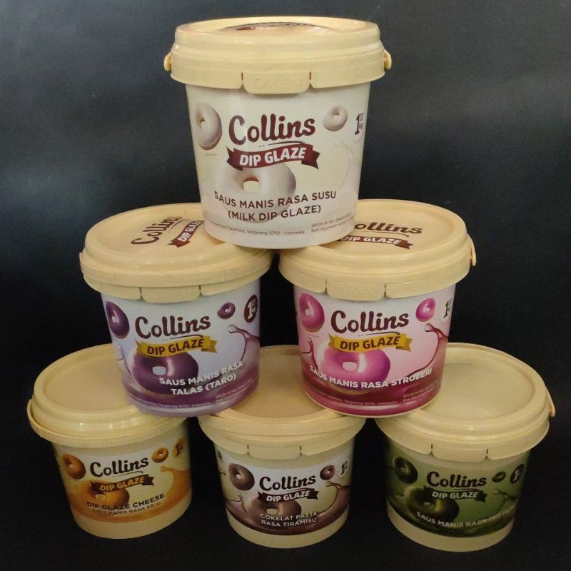 

Collins DipGlaze 1kg