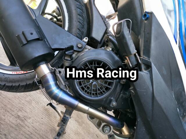 Knalpot Tsukigi Leher Pelangi Beat - Scopy - Beat F1- Beat Pop - Beat Street - Spacy - Vario 110 Led-4