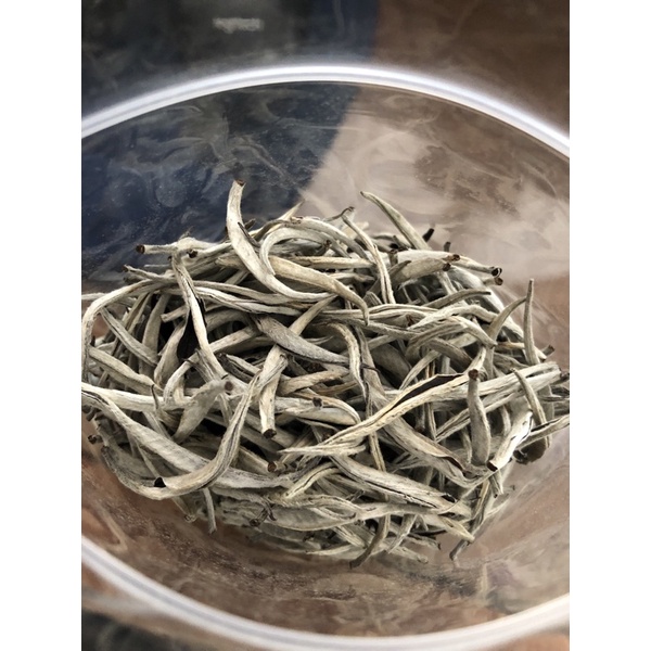 

teh putih white tea nett 200gr silver needle asli ciwidey termurah berkualitas