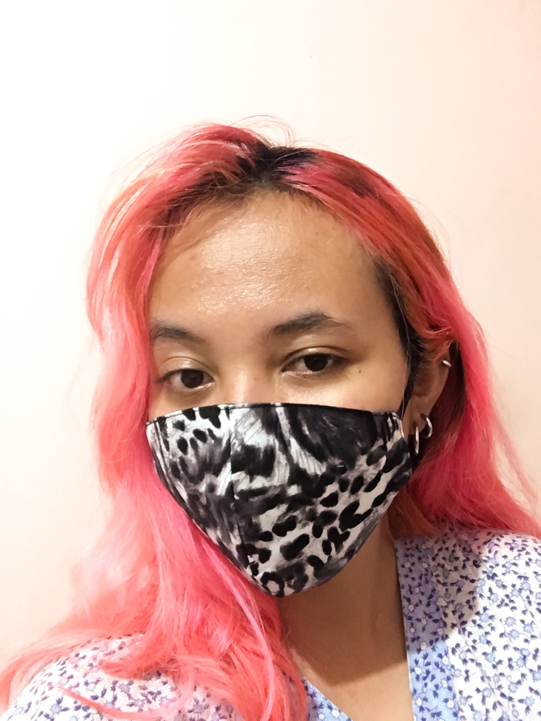 2-ply (bundle 3-mask) (tanpa Selipan Kantong) Cloth Face Mask