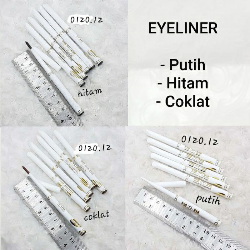 EYELINER PENCIL FRS YCK - YOUNG &amp; BEAUTY - WATERPROOF