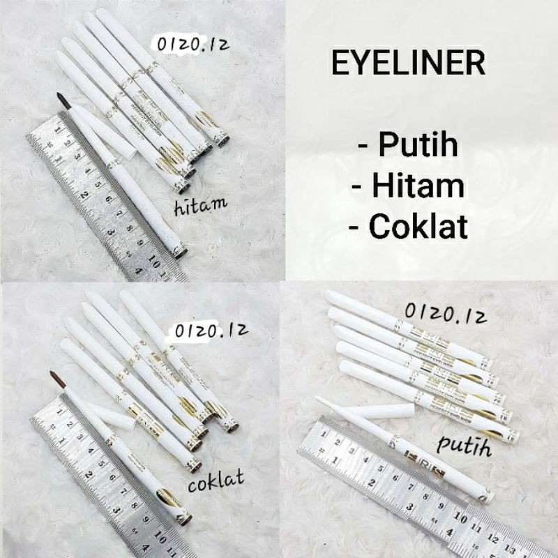 EYELINER PENCIL FRS YCK - YOUNG &amp; BEAUTY - 3MG - WATERPROOF
