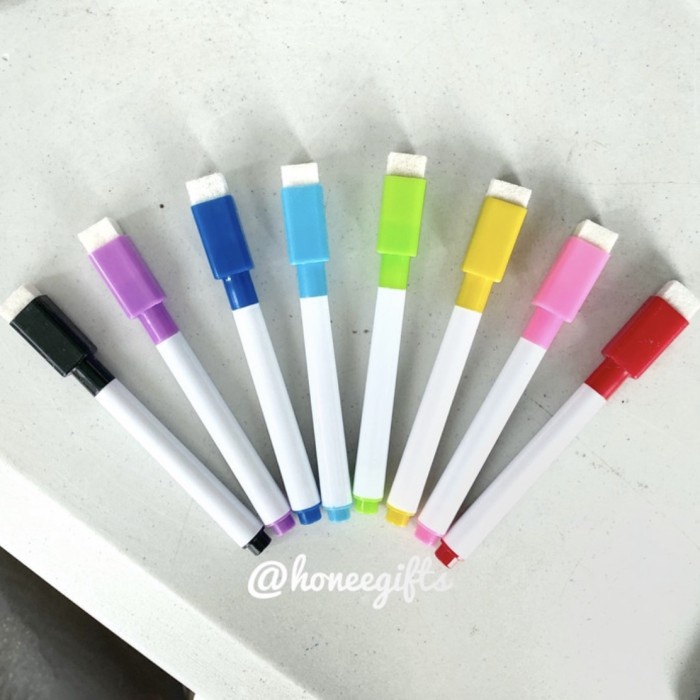 

Mudah Spidol Warna Non Permanen Bisa Dihapus Untuk Buku Write It Wipe Clean Hemat