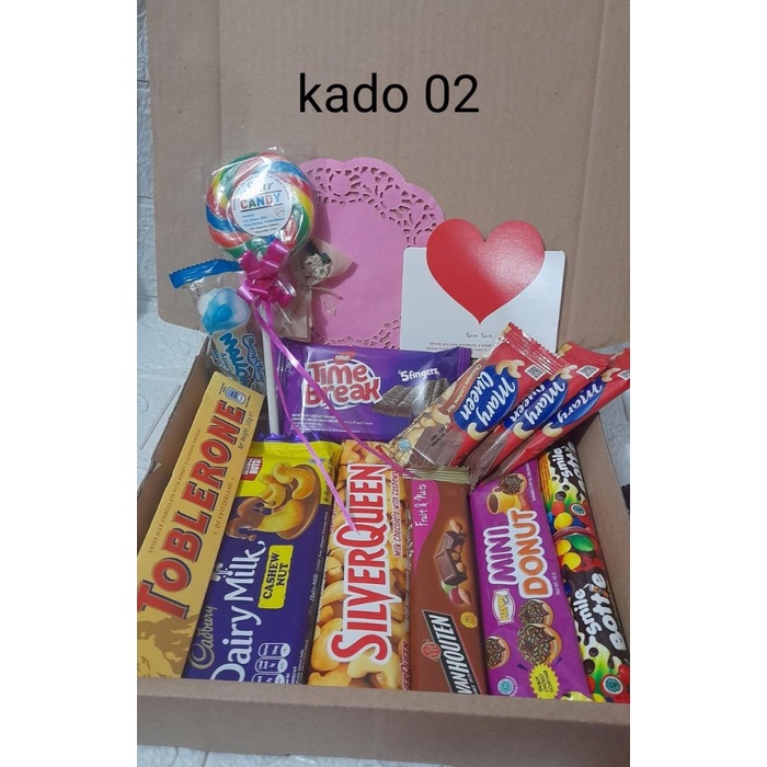 

kado birthday wedding gift hampers parcel kado coklat valentine murah meriah special valentine