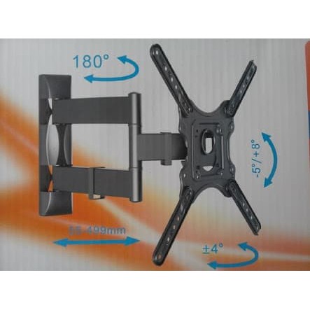 Bracket TV 55 50 49 48 45 43 Inch P4 Import Best Quality (fase)