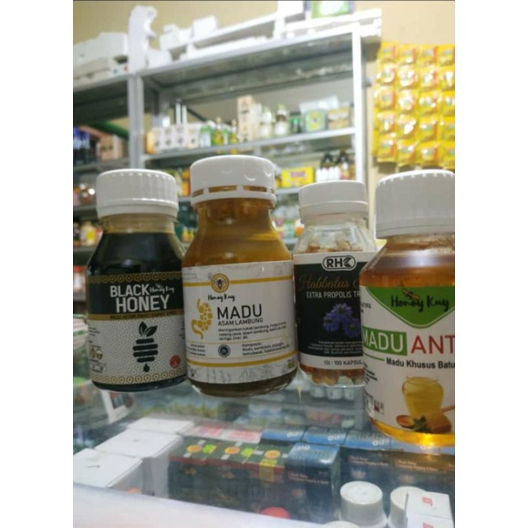 

Paket Hemat Hanya 130 Ribu Madu Lambung Maag Gerd Plus Ramuan Madu Hitam Pahit Plus Madu Batuk Antibat Plus Habbatussauda Extra Propolis Trigona Paket Kesehatan