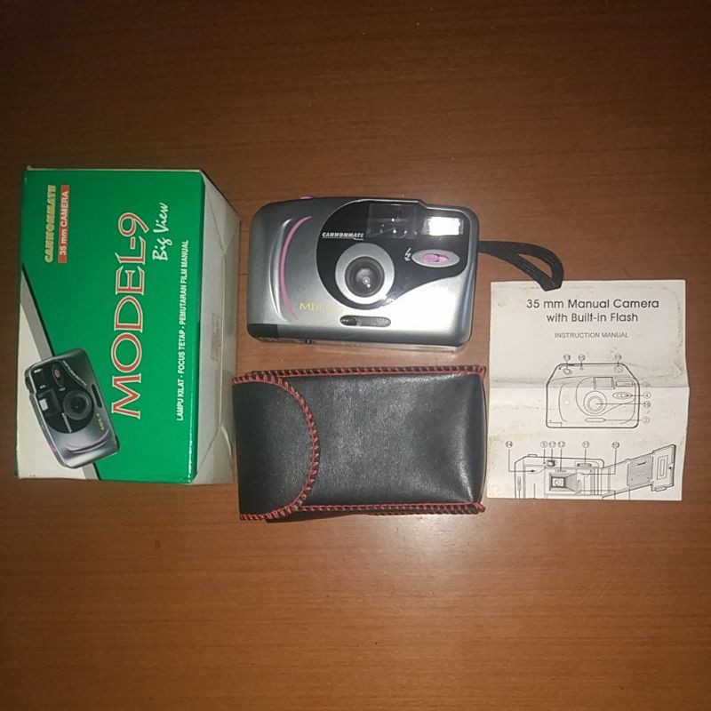 kamera analog / kamera jadul cannonmate model 9 lens 35mm
