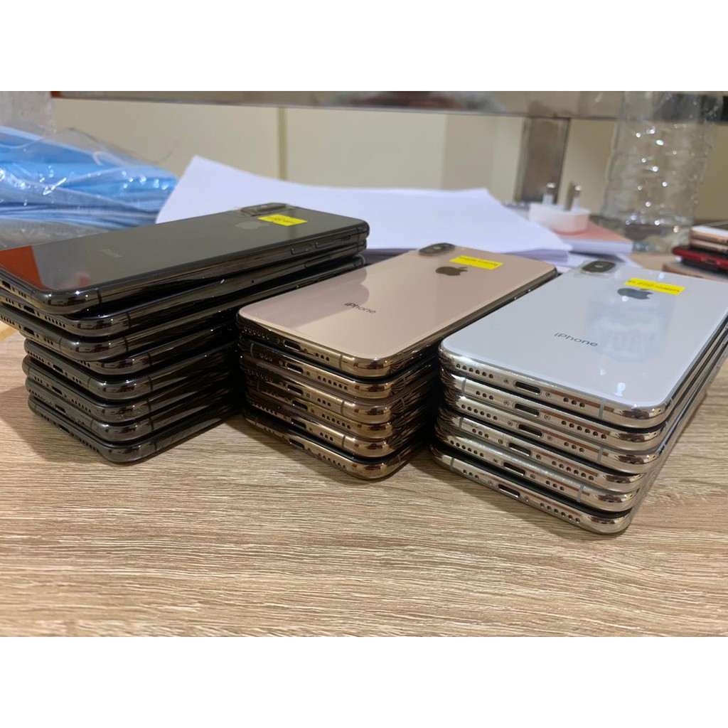 iPhone XS 64GB/256GB/BEKAS Mulusss