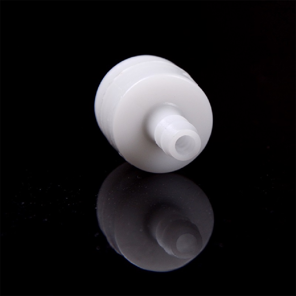 Yescool 6mm 1/4&quot; White One Way Inline Check Valve Fuel Diesel Gas Petrol Liquid Air New .