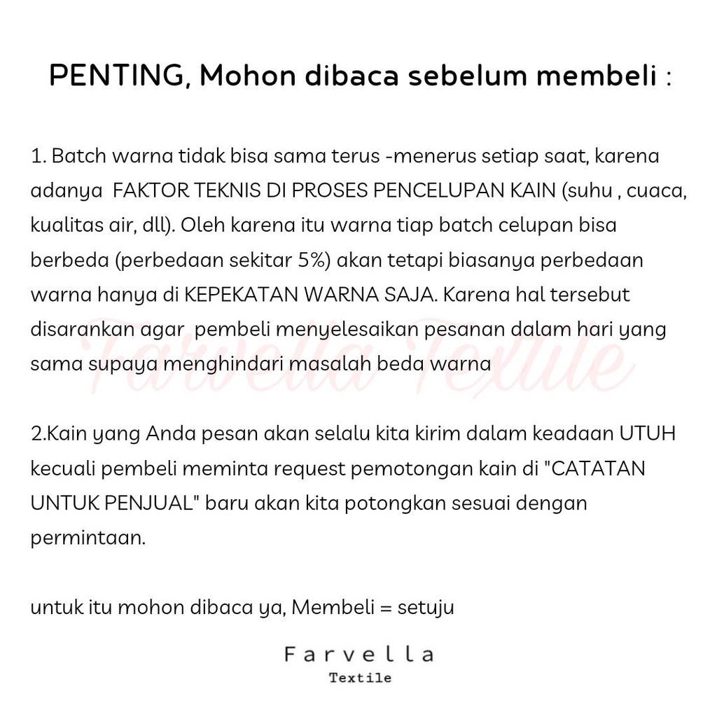 BAHAN KAIN PER 1 meter Kain SATIN SILK / SATEEN SUTRA PREMIUM