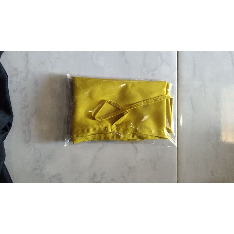 jilbab instan bergo maryam( ukuran M )/jilbab instan tali diamond-Lemon