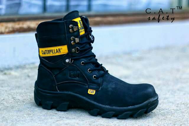caterpillar combat boots