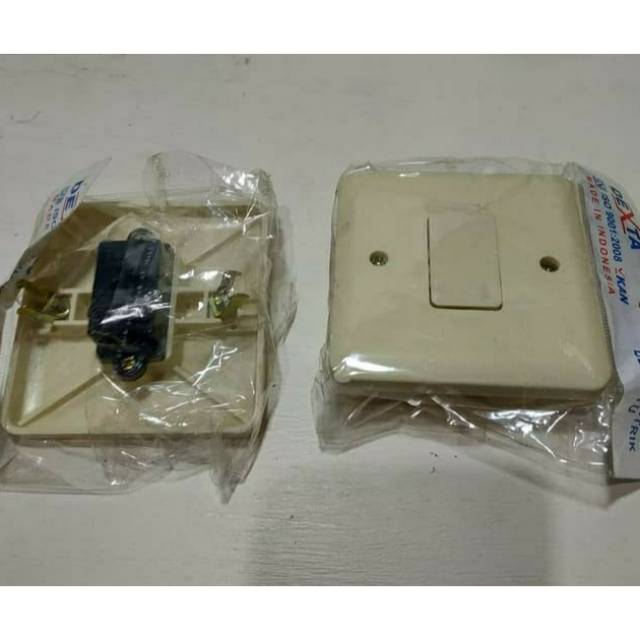 Saklar Engkel On/Off IB Inbow Tunggal DEXTA DX-801