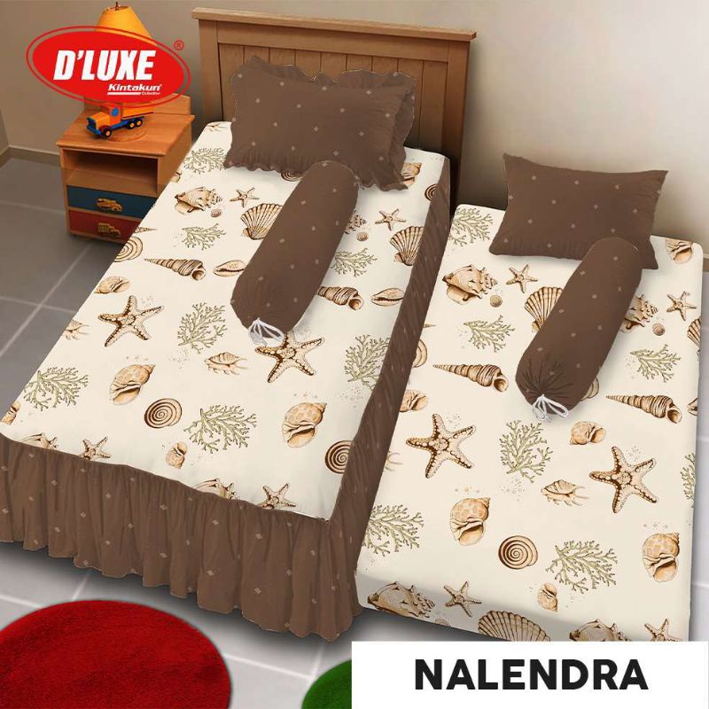 Sprei Deluxe Kintakun 120x200 2 In 1 Nalendra