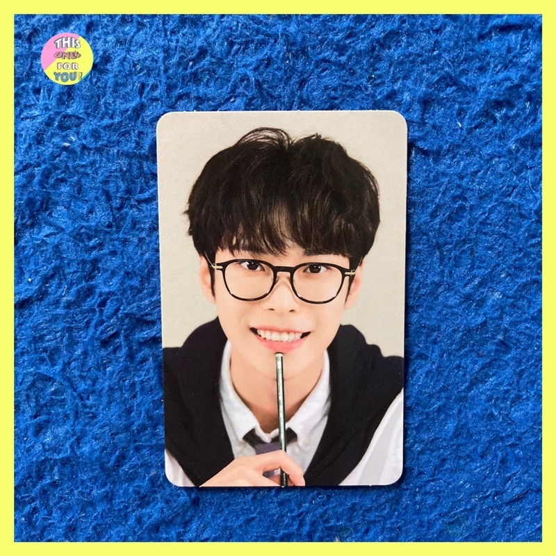 [READY] DOYOUNG NCT 127 OFFICIAL PHOTOCARD PC FROM LUGGAGE STICKER BACK TO SCHOOL B2S KIT B2S MD