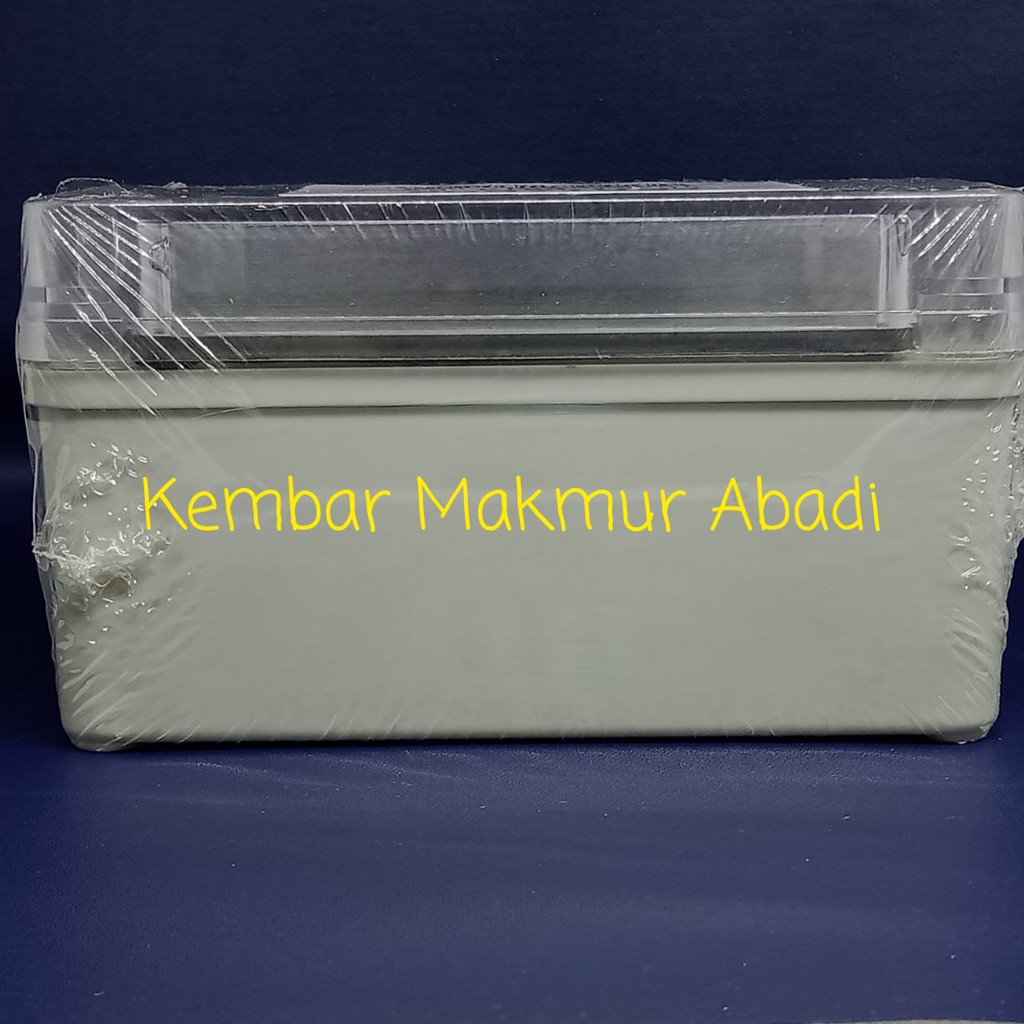DURADUS 130X80X70mm TRANSPARAN/BOX PANEL DSAT-0813 JUNCTION BOX 130X80X70 ABS IP 66/DURADUS IP 66