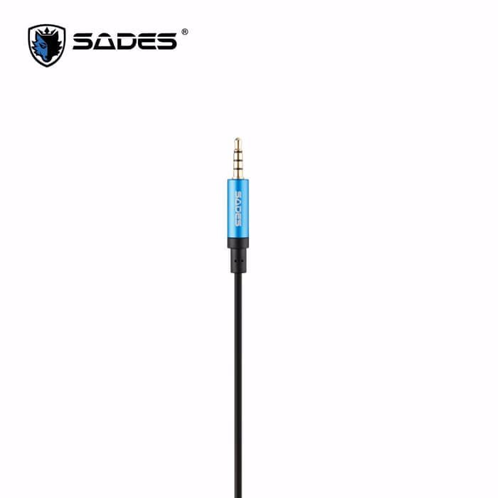 Headset Sades SA - 722 Dpower