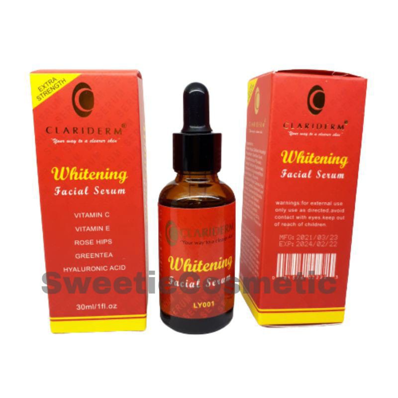 PER PCS SERUM CLARIDERM WHITENING 30ML ORIGINAL / FACIAL SERUM