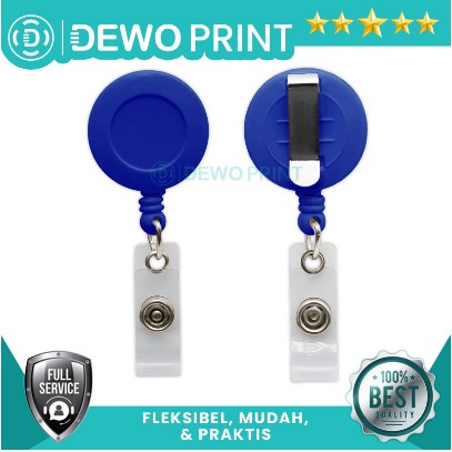 

Tali Yoyo ID Card Doff-Matte Color/Gantungan ID Card/Tali Saku ID Card Belum Ada Penilaian