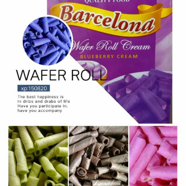 

WAFER ROLL MINI / ASTOR MINI Kemas 250 gram